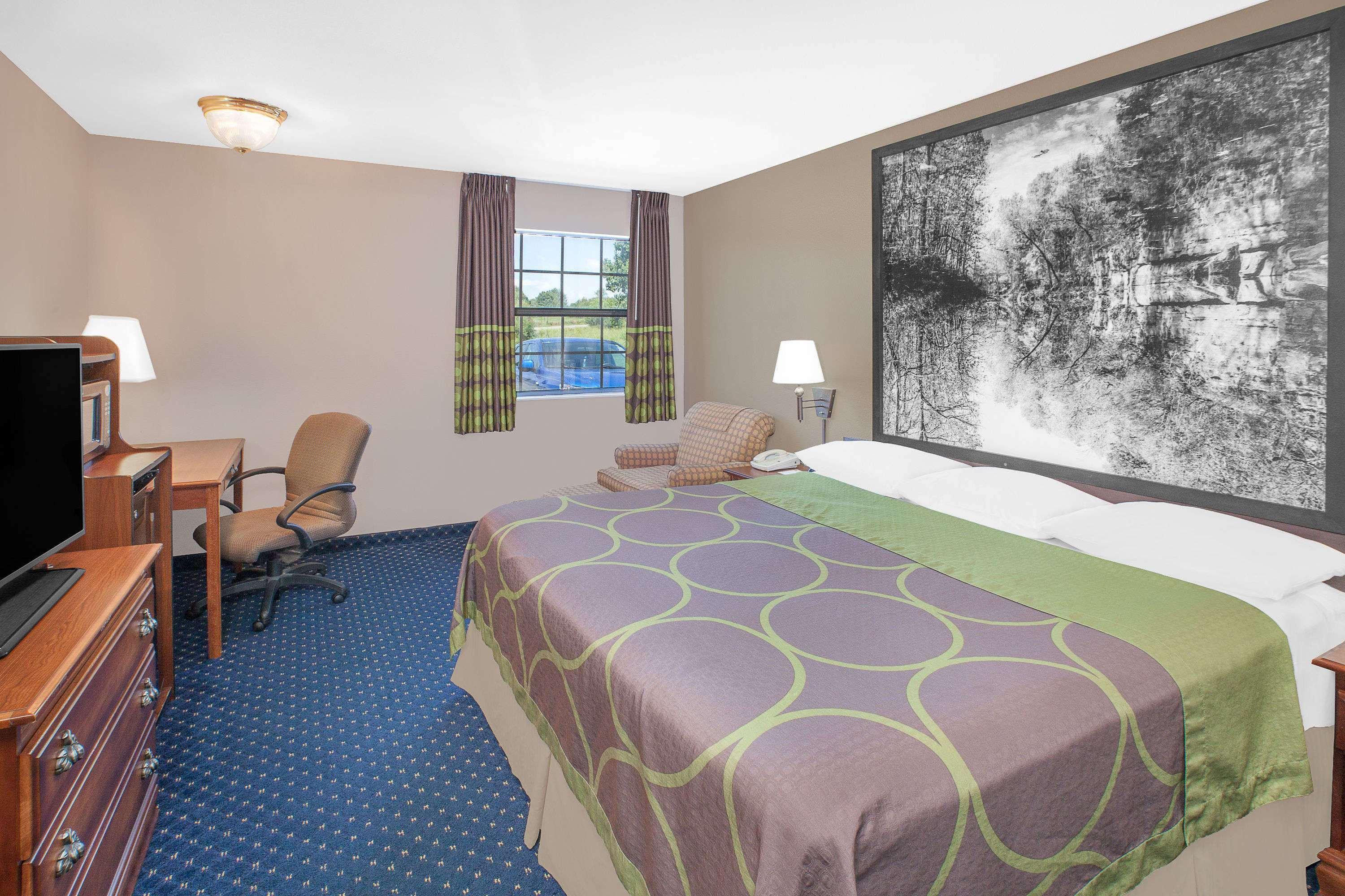 Super 8 By Wyndham Lowell/Bentonville/Rogers Area Екстериор снимка